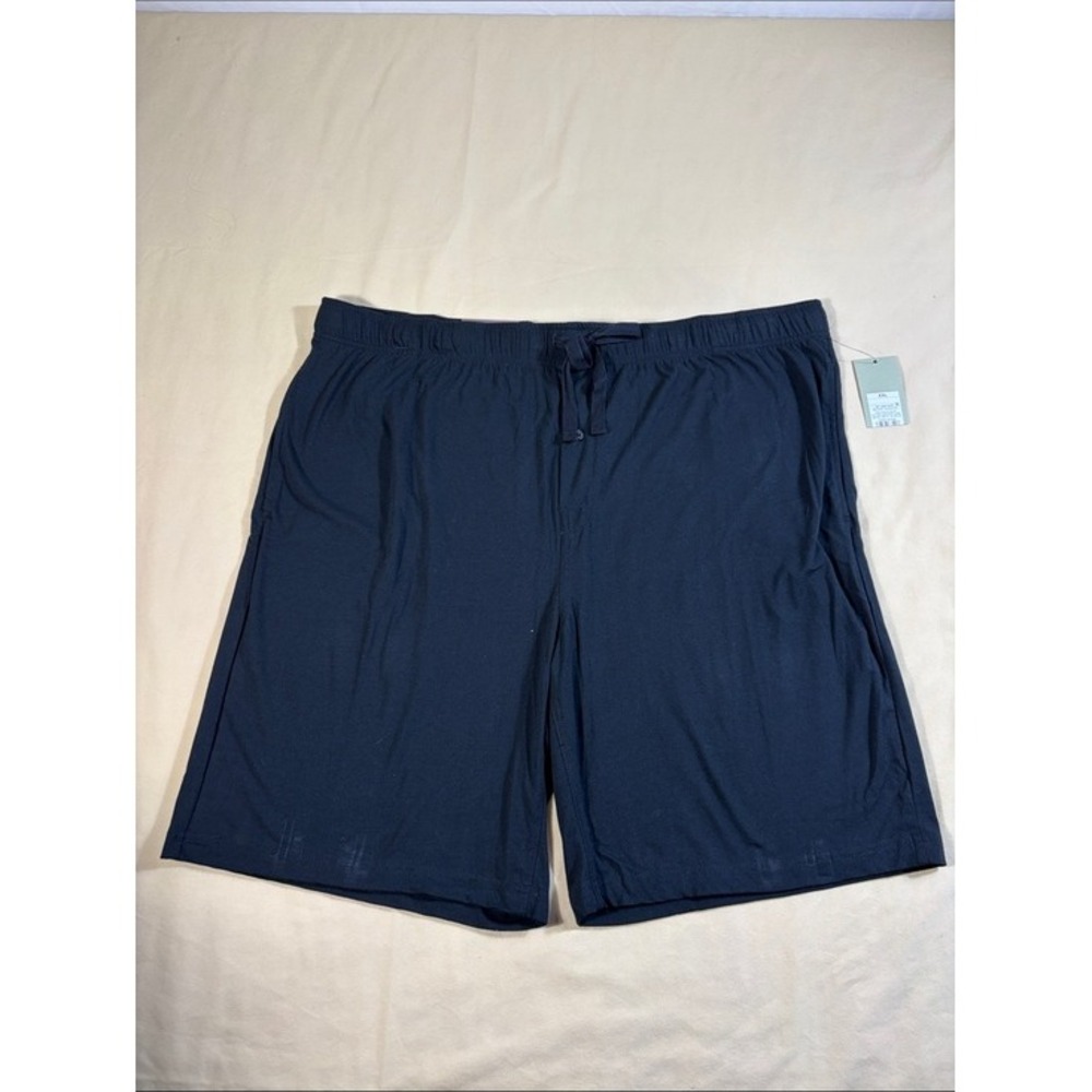 Goodfellow & Co NWT Men's Black Knit Lounge Pajama Sleep Shorts Size XXL
